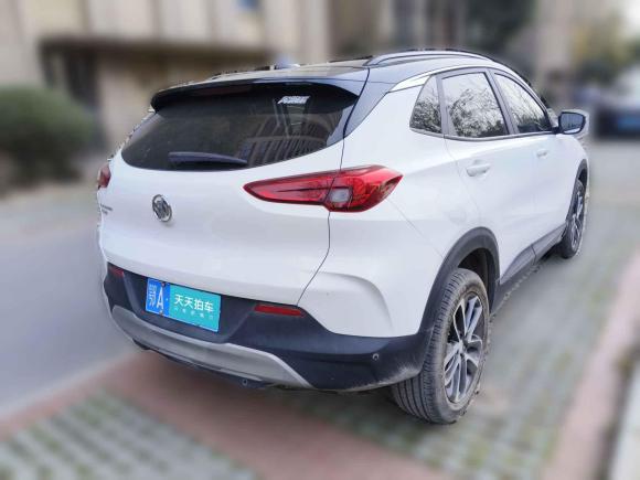 [武汉·鄂A] 二手别克昂科拉2021款 332T CVT精英型