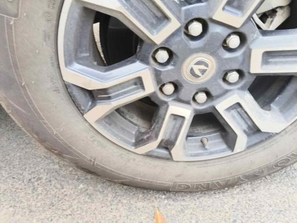 [武汉·鄂W] 二手长安长安览拓者2023款 2.0T自动四驱汽油精英型长箱