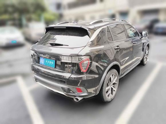 [杭州·浙A] 二手领克领克012017款 2.0T 四驱劲Pro版