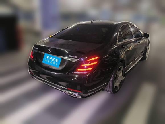 [深圳·粤P] 二手奔驰奔驰S级2008款 S 350 L 豪华型