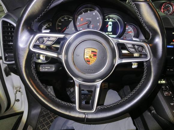 [西安·陕U] 二手保时捷Cayenne2016款 Cayenne Platinum Edition 3.0T
