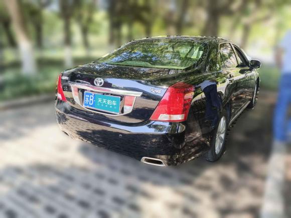 [无锡·苏B] 二手丰田皇冠2010款 2.5L Royal 真皮天窗版