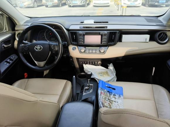 [南通·苏F] 二手丰田RAV4荣放2013款 2.5L 自动四驱尊贵版