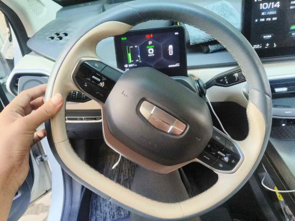 [深圳·粤B] 二手吉利几何吉利几何A2021款 Pro 臻享高能续航版 600KM A600立方版