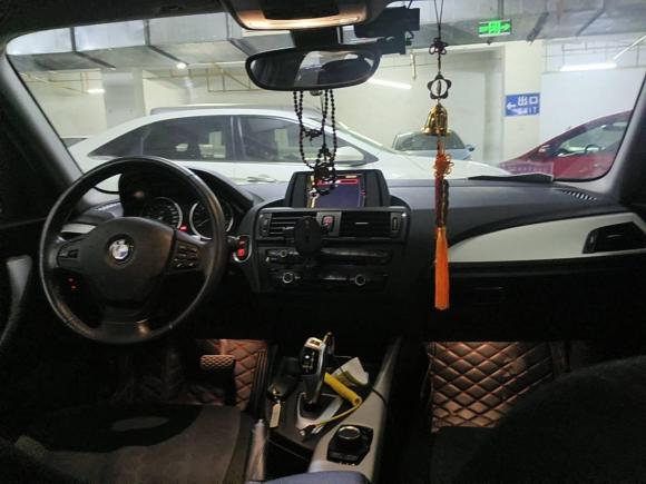 [武汉·鄂A] 二手宝马宝马1系2013款 改款 116i 领先型