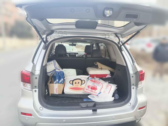 [上海·沪A] 二手日产途达2020款 2.5L XL Upper 4WD 自动四驱豪华版