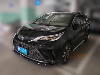 丰田格瑞维亚2023款 2.5L混动 尊贵福祉PLUS版