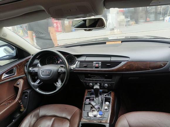 [济南·鲁S] 二手奥迪奥迪A6L2017款 30 FSI 技术型