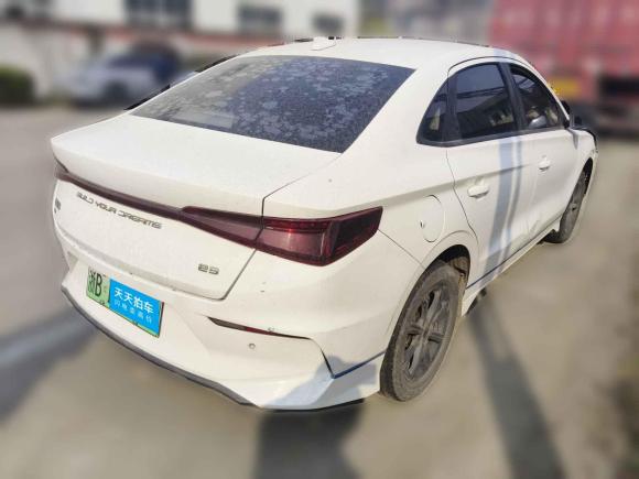 [宁波·浙B] 二手比亚迪比亚迪e32021款 领畅版