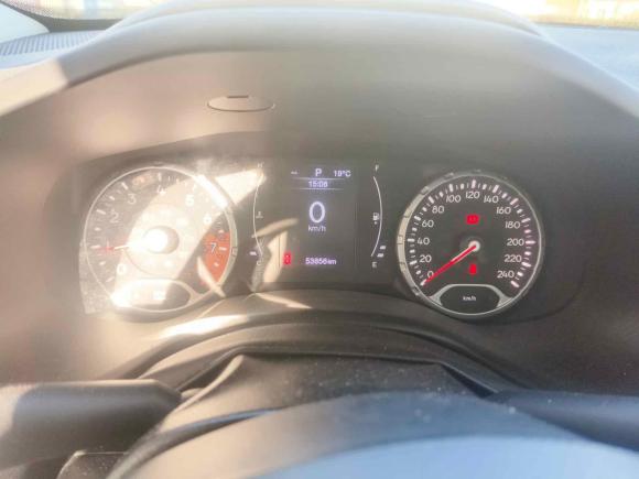 [温州·浙C] 二手Jeep自由侠2017款 180T 自动高能版