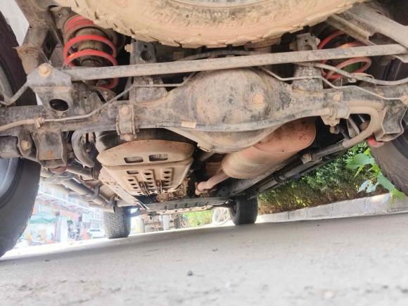 [济南·鲁A] 二手长城炮2020款 2.0T越野版自动汽油四驱限量版GW4C20B