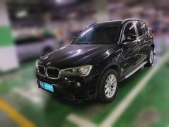 [武汉·鄂A] 宝马宝马X32016款 sDrive20i