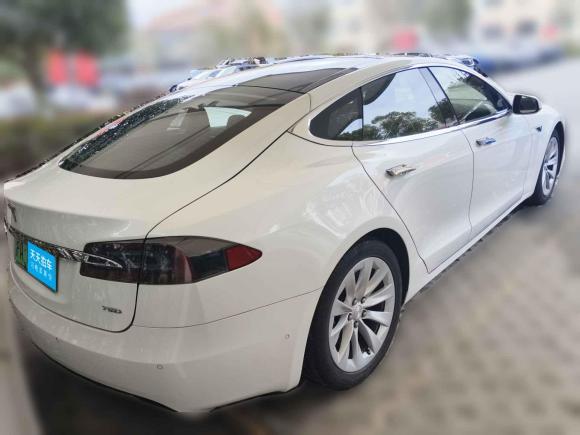 [上海·沪A] 二手特斯拉Model S2016款 Model S 75D