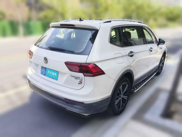 [上海·沪B] 二手大众途观L2017款 380TSI 自动四驱豪华版