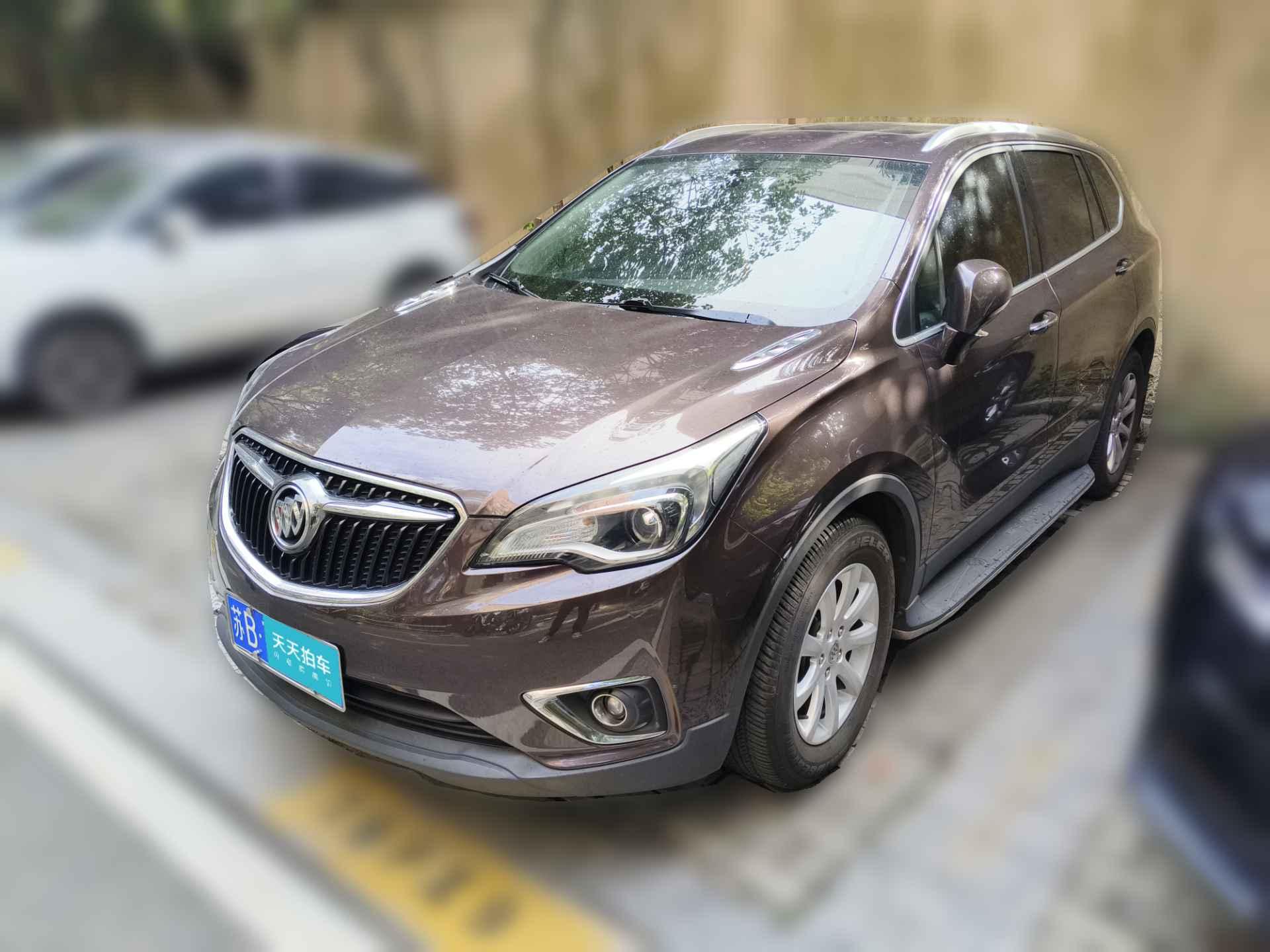 [无锡·苏B] 别克昂科威Plus2018款 20T 两驱精英型