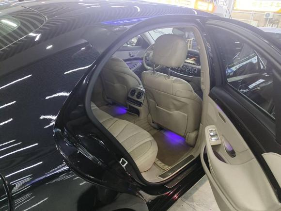 [佛山·粤E] 二手奔驰奔驰S级2014款 S 320 L 商务型