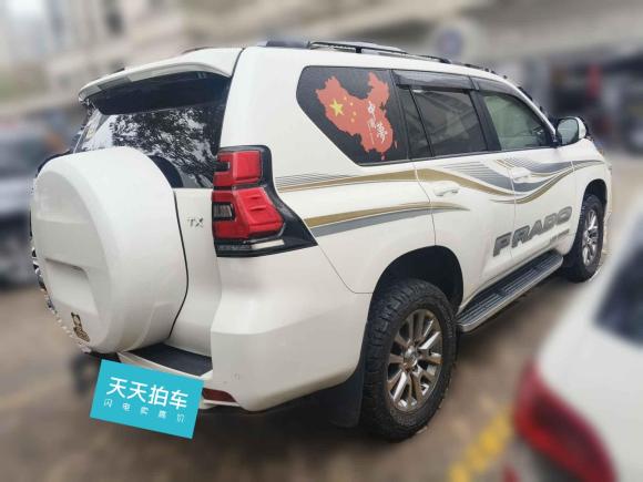 [杭州·浙A] 二手丰田普拉多2018款 3.5L 自动TX-L后挂备胎