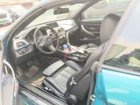 [上海·沪F] 二手宝马宝马4系2017款 425i 敞篷M运动套装