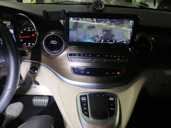 [上海·沪G] 二手奔驰奔驰V级2021款 V 260 尊贵版