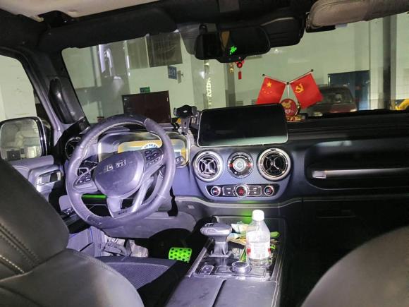 [杭州·浙A] 二手北京越野北京越野BJ402021款 2.0T 自动四驱环塔冠军版