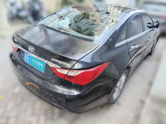 [苏州·苏E] 二手现代索纳塔2011款 2.0L 自动豪华版