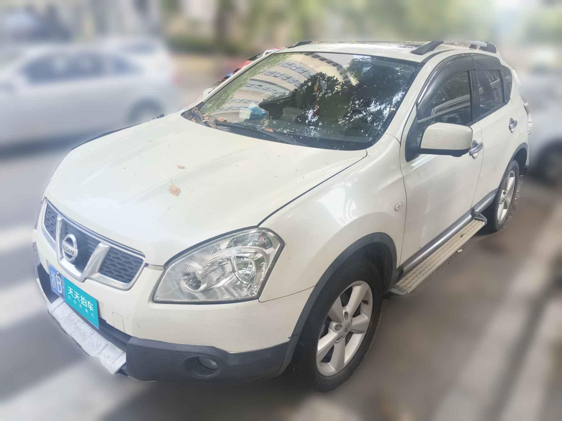 [宁波·浙B] 日产逍客2011款 2.0XV 雷 CVT 2WD