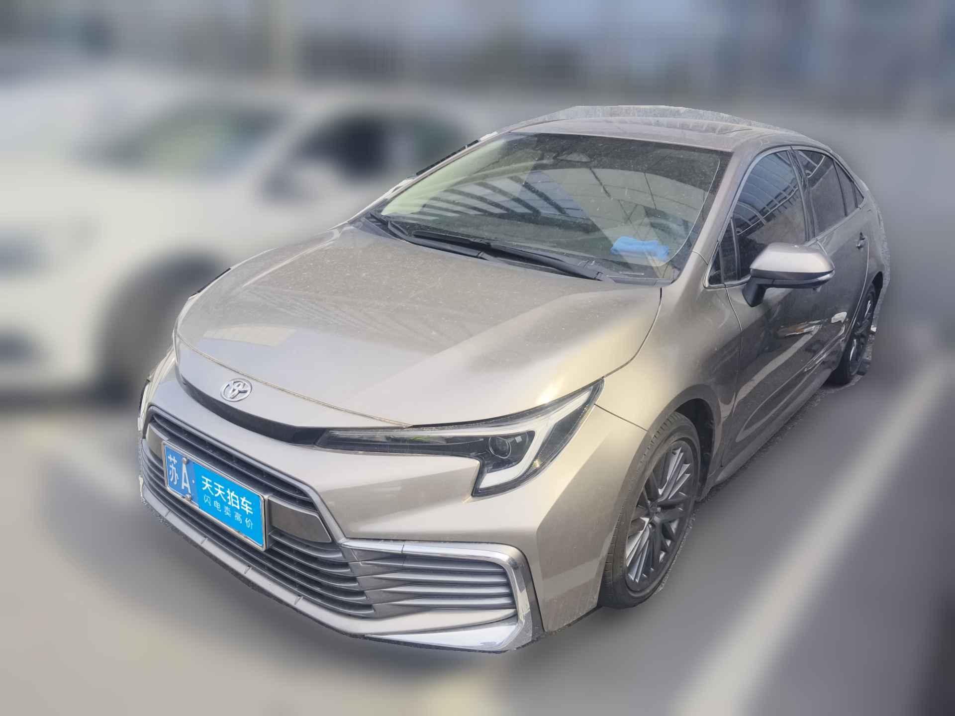[南京·苏A] 丰田凌尚2023款 2.0L 豪华版
