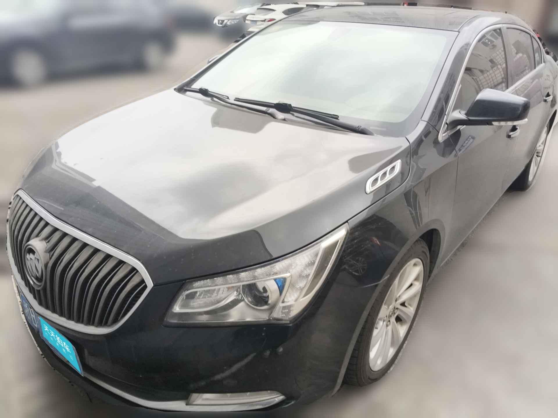 [宁波·浙B] 别克君越2013款 2.4L SIDI豪华舒适型