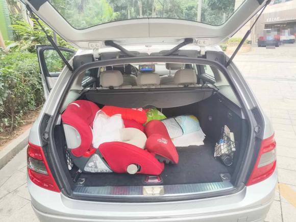 [深圳·粤B] 二手奔驰奔驰C级2010款 C 200 CGI旅行版