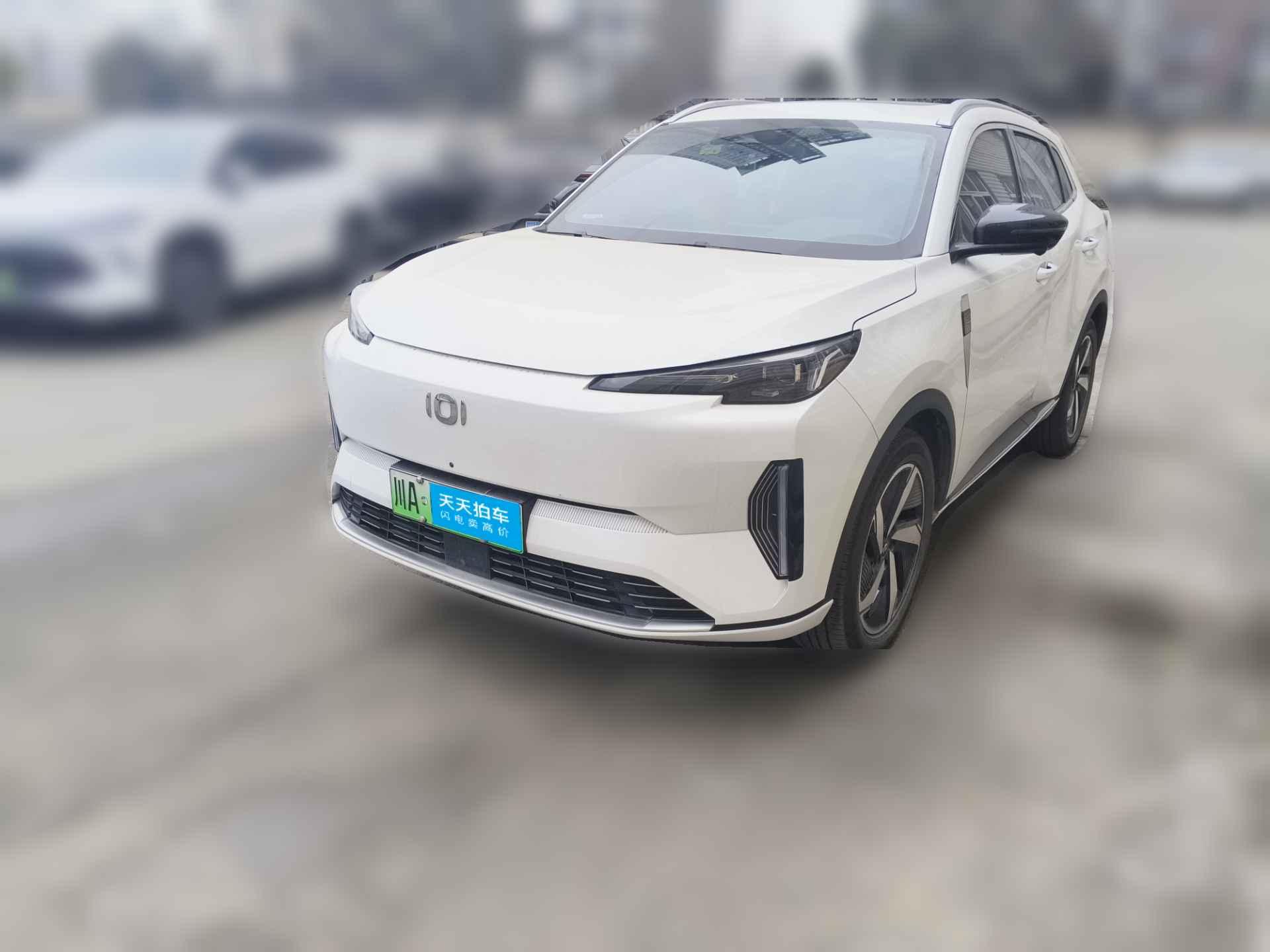 [成都·川A] 长安启源长安启源Q05经典2024款 真香版 125 超越型 中创新航