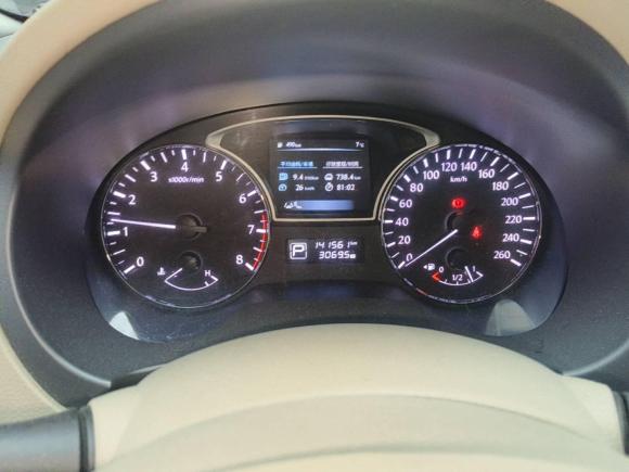 [宁波·浙B] 二手日产天籁2016款 2.5L XL-Upper 智享版