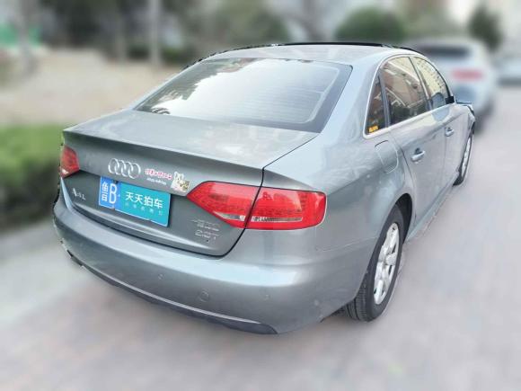 [青岛·鲁B] 二手奥迪奥迪A4L2010款 2.0 TFSI 舒适型