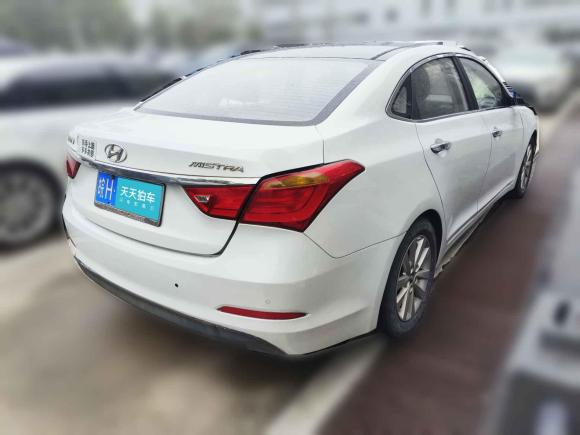 [上海·皖H] 二手现代名图2014款 1.8L 自动智能型GLS