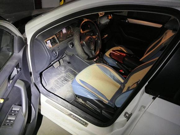 [芜湖·皖B] 二手大众桑塔纳2015款 浩纳 1.6L 自动舒适型