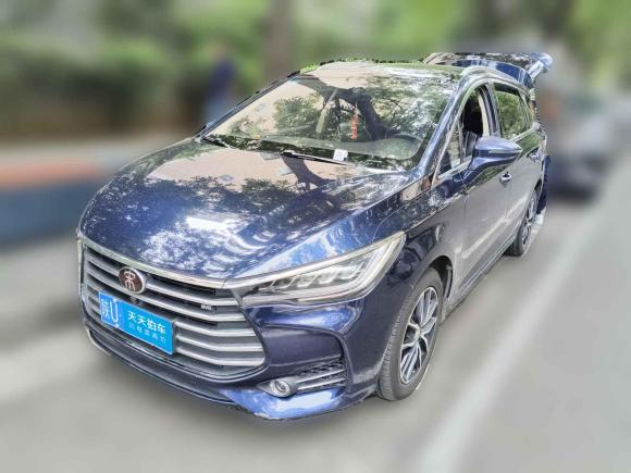 比亚迪宋MAX2017款 1.5T 自动智联精英型 7座「西安二手车」「天天拍车」
