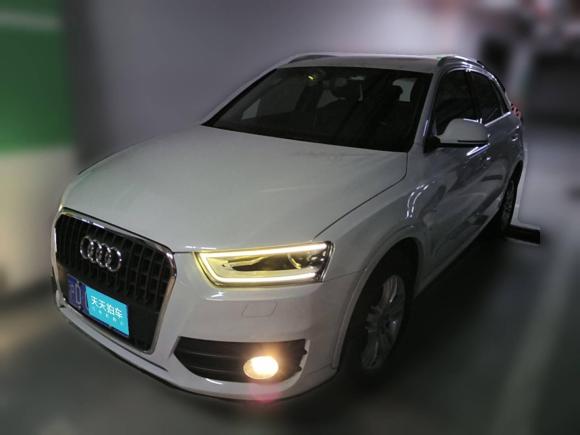 奧迪奧迪Q32015款 35 TFSI 舒適型「上海二手車」「天天拍車」