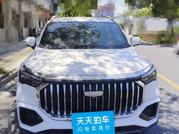 [杭州·浙A] 二手吉利汽车豪越L2023款 2.0T DCT豪华型
