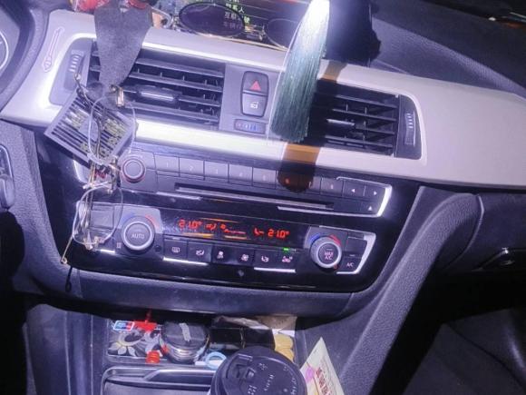 [杭州·浙A] 二手宝马宝马3系2016款 320i 时尚型