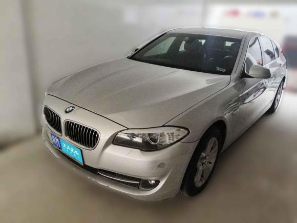 [南昌·赣M] 二手宝马宝马5系2011款 528Li 领先型