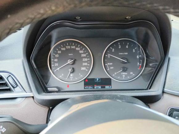 [杭州·浙K] 二手宝马宝马X12016款 sDrive18Li 豪华型