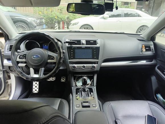 [上海·沪F] 二手斯巴鲁傲虎2016款 2.5i 运动导航版