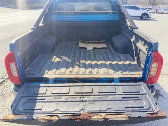 [青岛·鲁B] 二手福田大将军G92021款 2.0T野战大将军自动四驱运动版尊享型标箱4G20TI5