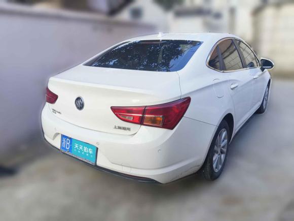 [宁波·浙B] 二手别克威朗2015款 三厢 15S 自动领先型