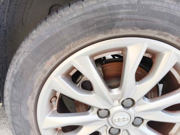 [杭州·浙A] 二手吉利汽车远景2019款 升级版 1.5L CVT豪华型 国VI