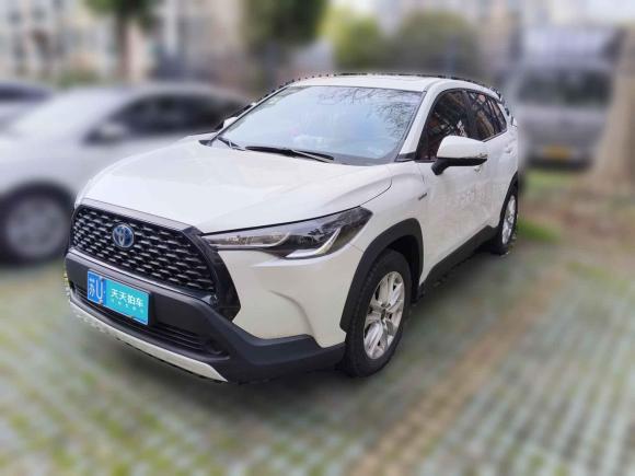丰田卡罗拉锐放2023款 双擎 2.0L 精英版「上海二手车」「天天拍车」