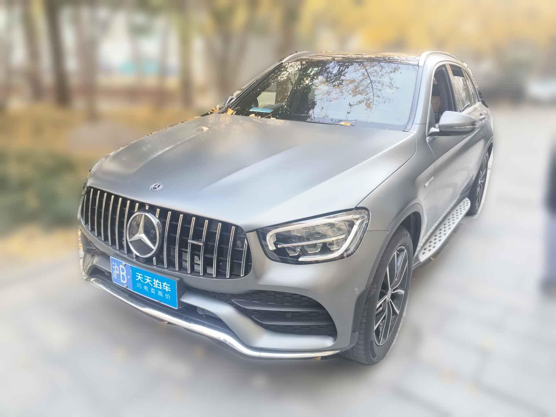 [上海·沪B] 奔驰奔驰GLC2021款 GLC 300 L 4MATIC 动感型