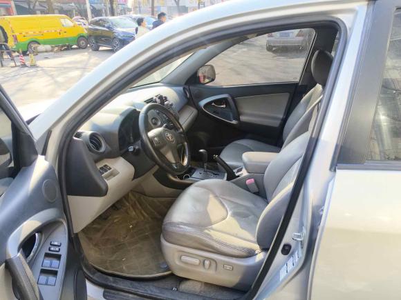 [西安·陕A] 二手丰田RAV4荣放2009款 2.4L 自动豪华版