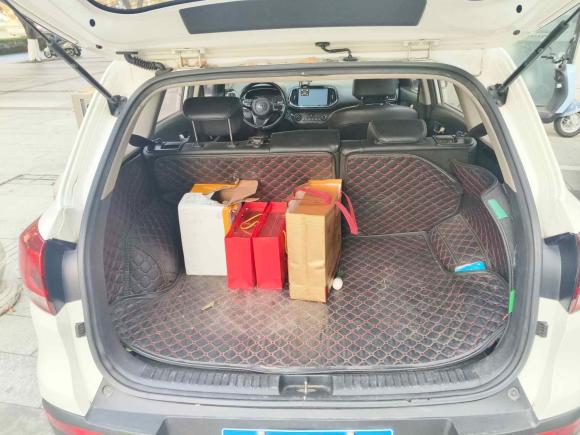 [成都·川A] 二手起亚KX3傲跑2015款 1.6L 自动两驱DLX