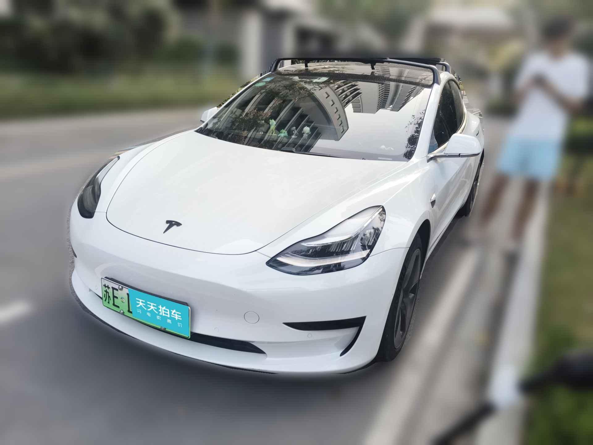 [苏州·苏E] 特斯拉Model 32020款 改款 标准续航后驱升级版