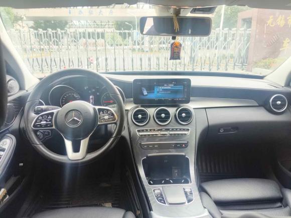 [无锡·苏B] 二手奔驰奔驰C级2019款 C 260 L 运动版